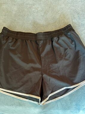 C9 by Champion Black Athletic Running Shorts with White Trim